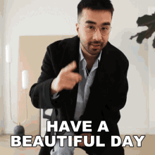 Have A Beautiful Day Tim Dessaint GIF - Have A Beautiful Day Tim Dessaint Enjoy Your Day GIFs