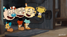 That Was Swell Cuphead GIF - That Was Swell Cuphead Mugman GIFs