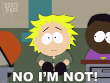 No Im Not Tweek Tweak GIF - No Im Not Tweek Tweak South Park GIFs