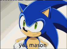 Sonic The Hedgehog Sonic GIF - Sonic The Hedgehog Sonic Mason GIFs