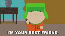 Im Your Best Friend Kyle Broflovski GIF - Im Your Best Friend Kyle Broflovski South Park GIFs