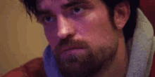 Serious GIF - Robert Pattinson Serious Scary GIFs