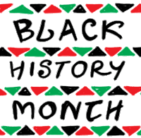 Black History Month Black Lives Matter Sticker - Black History Month Black Lives Matter Mlk Stickers