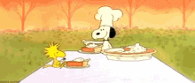 Snoopy Pumpkin Pie GIF - Snoopy Pumpkin Pie Eating GIFs