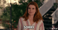 Sorry Joanna Garcia GIF - Sorry Joanna Garcia Maddie Townsend GIFs