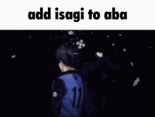 Isagi Aba GIF - Isagi Aba Roblox GIFs