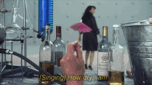 Sanctuary Drunk GIF - Sanctuary Drunk Sing Song GIFs