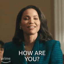 How Are You Mame Downes GIF - How Are You Mame Downes Jurnee Smollett GIFs