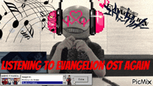 Evangelion Ost GIF - Evangelion Ost Yoko Taro GIFs