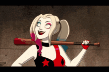Mayhem Harley Quinn Show GIF