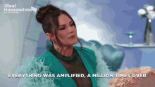Meredith Rhoslc Amplified Amplified GIF - Meredith Rhoslc Amplified Amplified Real Housewives GIFs