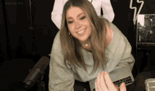 Olivia Queen H3 GIF - Olivia Queen H3 H3podcast GIFs