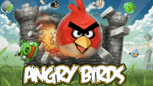 Angry Birds Red Bird Pee GIF