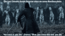 The Can Be Only One Chivalry GIF - The Can Be Only One Chivalry Mordhau GIFs