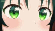 a close up of a person 's face with the words ndds sama on the bottom right