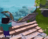 Dream World Community Get Real GIF - Dream World Community Get Real Fortnite GIFs