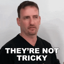 Theyre Not Tricky Adam GIF - Theyre Not Tricky Adam Engvid GIFs
