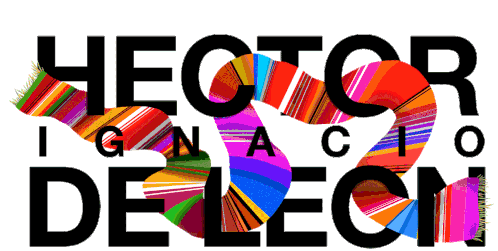 Hector De Leon Name Card Sticker - Hector De Leon Name Card Hector Ignacio De Leon Stickers
