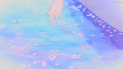 Kawaii pink anime aesthetics cute water Art Board Print for Sale by  otakumousepads  Redbubble