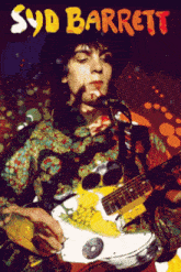 Drjoy Syd Barrette GIF - Drjoy Syd Barrette Pink Floyd GIFs