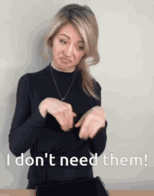 Lindsey Stirling Dont Need GIF - Lindsey Stirling Dont Need Go Away GIFs