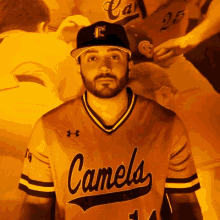 luis gimenez campbell baseball roll humps fighting camels baseball
