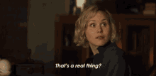 Thats A Real Thing Doctor Agnes Jurati GIF - Thats A Real Thing Doctor Agnes Jurati Alison Pill GIFs