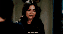 maggie sawyer life is too short supergirl the cw cw tv