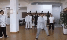 Kung Fu Master Demo GIF - Kung Fu Master Demo This Is How You Do It GIFs