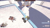 a screenshot of a video game with the number 200 in the lower right corner