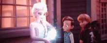 Frozen Elsa GIF - Frozen Elsa Whisper GIFs