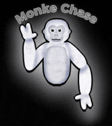 Monke Chase GIF - Monke Chase GIFs