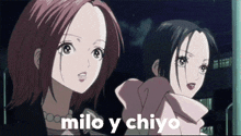 Chiyo Milo GIF - Chiyo Milo Chiyo Y Milo GIFs