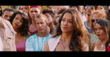 Michelle Rodriguez Smiling GIF