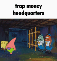 Trap Money GIF - Trap Money Headquarters GIFs