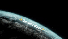 Right Place Meteor GIF - Right Place Meteor Wrong Place GIFs