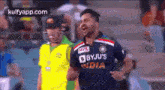 As Usual Shardul.Gif GIF - As Usual Shardul Trending Cricket GIFs