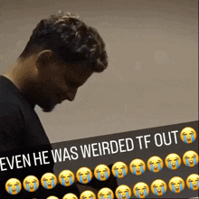 Gabriel Moreno Weirded Out GIF - Gabriel Moreno Weirded Out Comfused GIFs