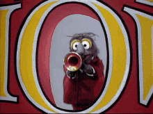 Muppet Show Gonzo GIF - Muppet Show Gonzo Trumpet GIFs