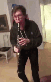 Inollk Playing Trumpet GIF
