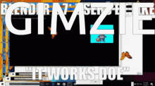 Gimzie Desktop GIF - Gimzie Desktop It GIFs