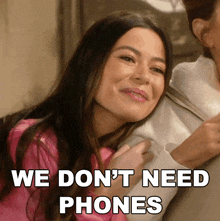 We Don'T Need Phones Carly GIF - We Don'T Need Phones Carly Icarly GIFs
