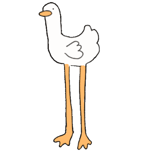 Duck Goose Sticker - Duck Goose Egg Stickers