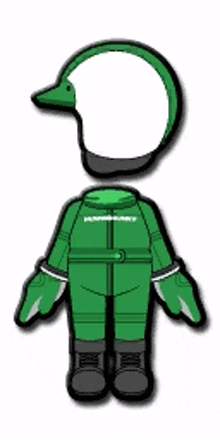 green mii racing suit mario kart mario kart 8 deluxe mario kart 8 icon