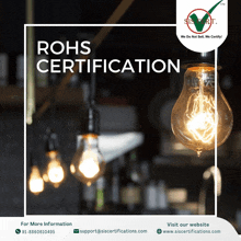 Rohs Certification GIF - Rohs Certification GIFs