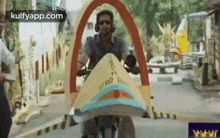 Bike Vimanam.Gif GIF - Bike Vimanam Santhanam Aero Bike GIFs