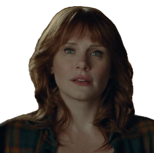 What Claire Dearing Sticker - What Claire Dearing Bryce Dallas Howard Stickers