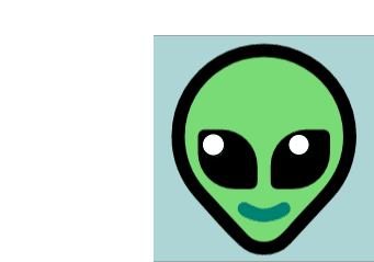 Alien Blink Sticker - Alien Blink Stickers