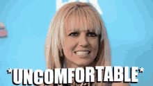 Britney Spears Uncomfortable GIF - Britney Spears Uncomfortable GIFs
