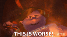 This Is Worse Toby Domzalski GIF - This Is Worse Toby Domzalski Trollhunters Tales Of Arcadia GIFs